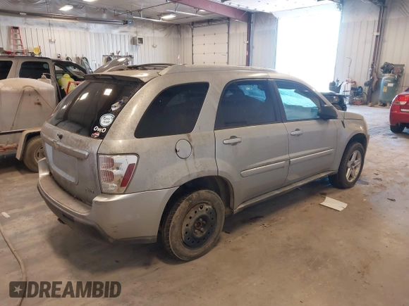 2005 Chevrolet Equinox LT z VIN 2CNDL73F356080700, wystawiony jako IAAI lot #42213235 z przebiegiem Nie podano mil oraz . Historia ofert i sprzedaży dostępna na DreamBid. Obrazek 4.