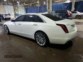 2018 Cadillac CT6 Luxury AWD z VIN 1G6KD5RS2JU102492, wystawiony jako Copart lot #42481615 z przebiegiem 125 794 mil mil oraz Szkody całkowita. Historia ofert i sprzedaży dostępna na DreamBid. Obrazek 2.