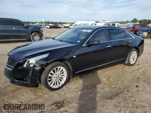 2018 Cadillac CT6 RWD with VIN 1G6KA5RX4JU113613, listed as a Copart auction lot 83983134 with 112,787 mi miles and Salvage Title. Bid and sale history available at DreamBid. Image 1.