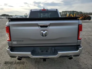 2020 Ram 1500 Big Horn with VIN 1C6RREBTXLN277674, listed as a Copart auction lot 42813315 with 123,078 mi miles and Salvage Title. Bid and sale history available at carsss.com. Image 6.