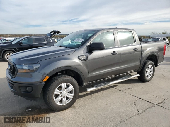 2019 Ford Ranger XL with VIN 1FTER4EH3KLB01732, listed as a Copart auction lot 82688914 with 61,448 mi miles and Clean Title. Bid and sale history available at DreamBid. Image 1.