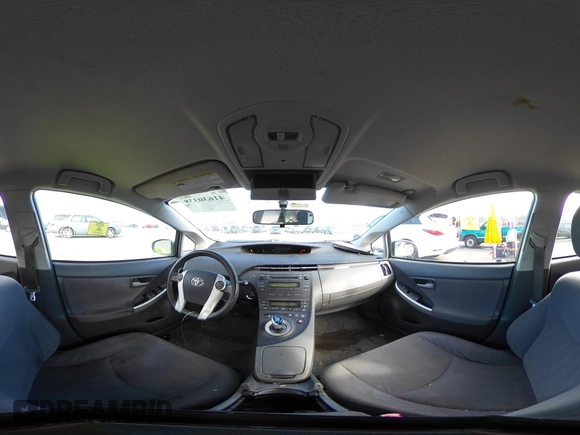 2010 Toyota Prius II with VIN JTDKN3DU0A0095900, listed as a IAAI auction lot 41630338 with 318,071 mi miles. Bid and sale history available at carsss.com. Image 18.
