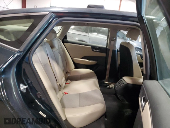 2018 Honda Clarity Plug-In Hybrid with VIN JHMZC5F16JC012163, listed as a Copart auction lot 75495544 with 112,963 mi miles and Salvage Title. Bid and sale history available at carsss.com. Image 10.