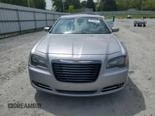 2014 Chrysler 300 with VIN 2C3CCABG1EH340625, listed as a Copart auction lot 52734655 with 172,752 mi miles and Salvage Title. Bid and sale history available at carsss.com. Image 5.