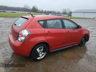 2009 Pontiac Vibe w/1SA with VIN 5Y2SP67889Z469025, listed as a Copart auction lot 83893104 with 282,896 mi miles and Salvage Title. Bid and sale history available at carsss.com. Image 3.