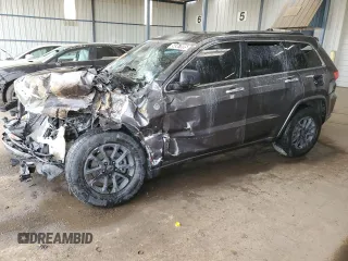 2014 Jeep Grand Cherokee Overland with VIN 1C4RJFCG7EC437550, listed as a Copart auction lot 50367895 with 0 mi miles and Clean Title. Bid and sale history available at carsss.com. Image 1.