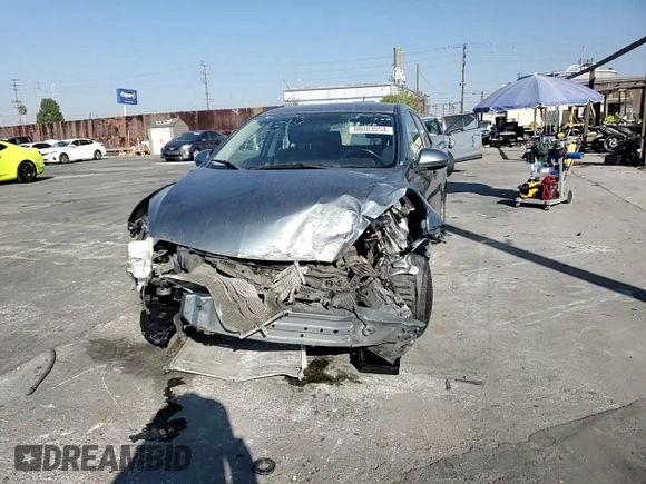 2013 Mazda 3 i Touring with VIN JM1BL1L84D1705732, listed as a Copart auction lot 80083554 with Not provided miles and Salvage title. Bid and sale history available at DreamBid. Image 11.