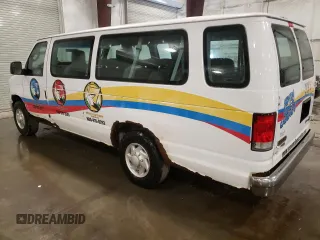 2014 Ford Econoline Passenger XL z VIN 1FBSS3BL1EDA50437, wystawiony jako Copart lot #48759795 z przebiegiem 538 501 mil mil oraz Nie do naprawy. Historia ofert i sprzedaży dostępna na DreamBid. Obrazek 2.