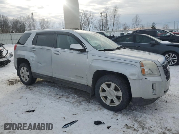 2011 GMC Terrain SLE-1 with VIN 2CTFLREC8B6302160, listed as a Copart auction lot 88136895 with Not provided miles and Clean title. Bid and sale history available at DreamBid. Image 4.