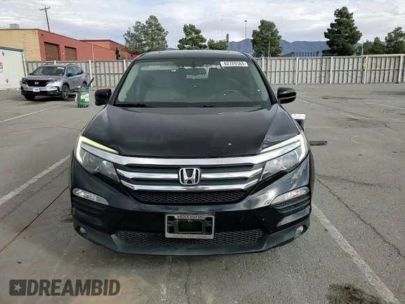 2018 Honda Pilot EX-L z VIN 5FNYF5H54JB015201, wystawiony jako Copart lot #82720584 z przebiegiem 113 273 mil mil oraz Szkoda całkowita • Salvage title. Historia ofert i sprzedaży dostępna na DreamBid. Obrazek 11.