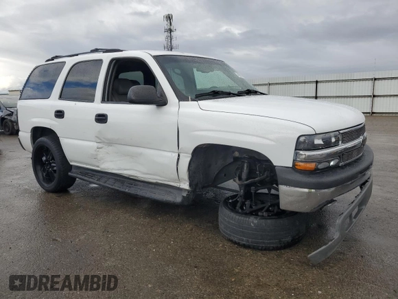 2003 Chevrolet Tahoe LS z VIN 1GNEC13T03J203176, wystawiony jako Copart lot #49501875 z przebiegiem 186 529 mil mil oraz Szkoda całkowita • Salvage title. Historia ofert i sprzedaży dostępna na DreamBid. Obrazek 4.