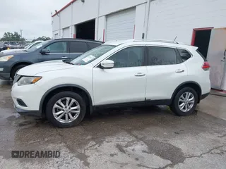 2015 Nissan Rogue S with VIN KNMAT2MT9FP527207, listed as a IAAI auction lot 41927365 with 139,876 mi miles and . Bid and sale history available at DreamBid. Image 14.