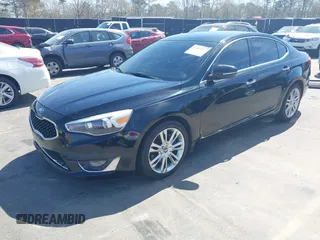 2016 Kia Cadenza Premium with VIN KNALN4D71G5221324, listed as a IAAI auction lot 41802047 with 143,331 mi miles and . Bid and sale history available at DreamBid. Image 17.