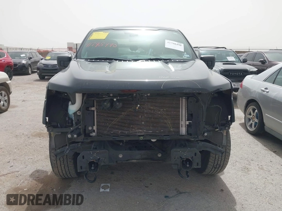 2022 Ford F-150 XL with VIN 1FTFW1E55NFA66924, listed as a IAAI auction lot 41798490 with 45,391 mi miles and . Bid and sale history available at DreamBid. Image 12.