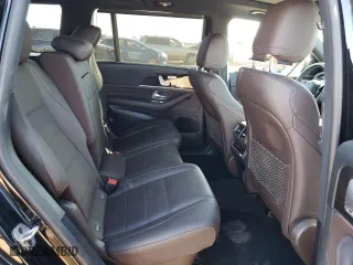 2022 Mercedes-Benz GLS with VIN 4JGFF5KE8NA726376, listed as a Copart auction lot 50132395 with 45,710 mi miles and Salvage Title. Bid and sale history available at carsss.com. Image 11.