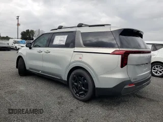 2025 Kia Carnival SX Prestige with VIN KNDNE5K30S6469052, listed as a Copart auction lot 81030854 with 0 mi miles and Salvage Title. Bid and sale history available at carsss.com. Image 2.