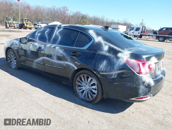 2016 Acura RLX Technology with VIN JH4KC1F56GC000486, listed as a IAAI auction lot 41863260 with 118,915 mi miles and . Bid and sale history available at DreamBid. Image 3.