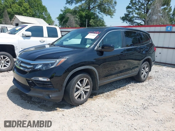 2018 Honda Pilot EX-L with VIN 5FNYF5H5XJB020788, listed as a IAAI auction lot 42034861 with 45,304 mi miles. Bid and sale history available at carsss.com. Image 17.