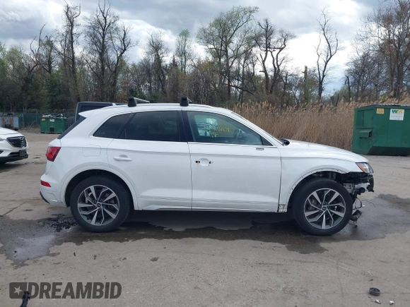 2021 Audi Q5 Premium Plus с VIN WA1BAAFY5M2018717, выставлен на аукционе IAAI как лот 41913108 с пробегом 79 866 миль миль и . История ставок и продаж доступна на DreamBid. Изображение 14.