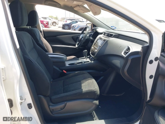 2020 Nissan Murano S with VIN 5N1AZ2AJ7LN140921, listed as a IAAI auction lot 41842483 with 51,457 mi miles. Bid and sale history available at carsss.com. Image 5.