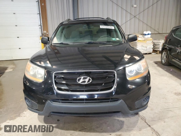2011 Hyundai Santa Fe GLS z VIN 5XYZGDABXBG078194, wystawiony jako Copart lot #51137515 z przebiegiem 165 328 mil mil oraz Czysty tytuł • Clean title. Historia ofert i sprzedaży dostępna na DreamBid. Obrazek 5.