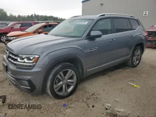 2018 Volkswagen Atlas SEL с VIN 1V2RR2CA0JC565408, выставлен на аукционе Copart как лот 60558725 с пробегом 135 761 миль миль и Чистый • Clean title. История ставок и продаж доступна на DreamBid. Изображение 1.