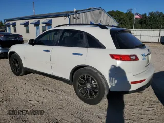 2004 Infiniti FX35 with VIN JNRAS08U24X101219, listed as a Copart auction lot 76825934 with 147,518 mi miles and Salvage Title. Bid and sale history available at carsss.com. Image 2.