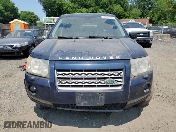 2008 Land Rover LR2 HSE with VIN SALFR24N88H096970, listed as a Copart auction lot 58971545 with 214,444 mi miles and Salvage title. Bid and sale history available at DreamBid. Image 5.