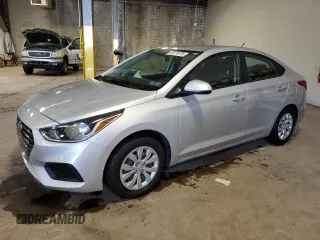 2022 Hyundai Accent SE z VIN 3KPC24A68NE158599, wystawiony jako Copart lot #53276765 z przebiegiem 66 447 mil mil oraz Szkoda całkowita • Salvage title. Historia ofert i sprzedaży dostępna na DreamBid. Obrazek 1.
