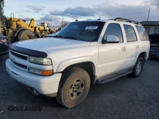 2003 Chevrolet Tahoe LS with VIN 1GNEK13Z63R222761, listed as a Copart auction lot 44079205 with 0 mi miles and Clean Title. Bid and sale history available at carsss.com. Image 1.