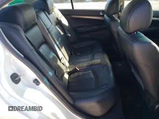 2011 Infiniti G25 x with VIN JN1DV6AR9BM450280, listed as a Copart auction lot 43340485 with 170,001 mi miles and Clean Title. Bid and sale history available at DreamBid. Image 10.