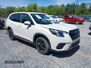 2023 Subaru Forester Special Sports с VIN JF2SKAJC1PH456409, выставлен на аукционе IAAI как лот 42341361 с пробегом 22 585 миль миль и . История ставок и продаж доступна на DreamBid. Изображение 1.