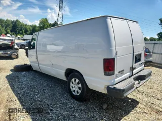 2011 Ford Econoline Cargo Commercial with VIN 1FTSE3EL8BDB11826, listed as a Copart auction lot 62511405 with Not provided miles and Salvage title. Bid and sale history available at DreamBid. Image 2.