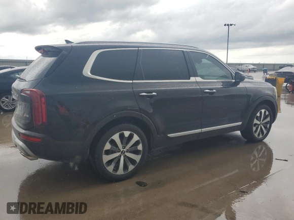 2020 Kia Telluride S with VIN 5XYP64HC4LG029955, listed as a Copart auction lot 54452435 with 120,257 mi miles and Clean Title. Bid and sale history available at DreamBid. Image 3.