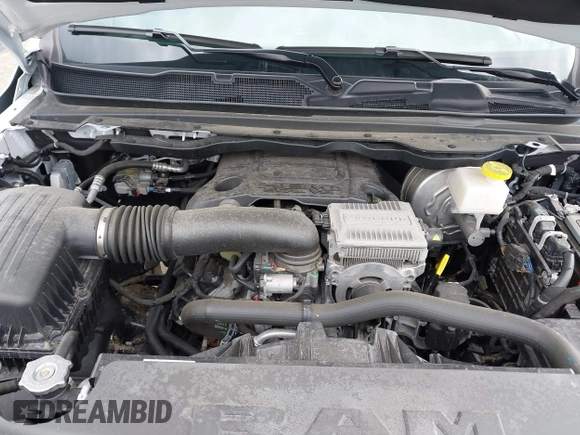 2024 Ram 1500 Big Horn with VIN 1C6SRFFT1RN124465, listed as a IAAI auction lot 41839097 with 24,106 mi miles and . Bid and sale history available at DreamBid. Image 10.