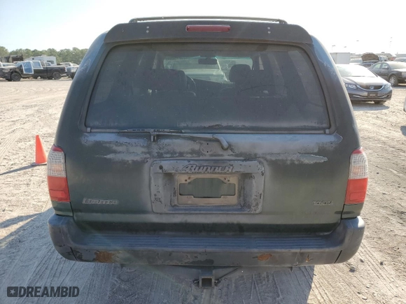 1997 Toyota 4Runner Limited with VIN JT3GN87R8V0032533, listed as a Copart auction lot 75295864 with 312,176 mi miles and Clean Title. Bid and sale history available at carsss.com. Image 6.