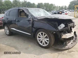 2019 Acura RDX with VIN 5J8TC2H35KL036977, listed as a Copart auction lot 57725673 with 60,836 mi miles. Bid and sale history available at carsss.com. Image 4.