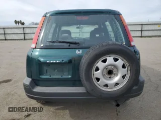 1999 Honda CR-V LX with VIN JHLRD2844XC010900, listed as a Copart auction lot 44024355 with 114,011 mi miles and Salvage Title. Bid and sale history available at carsss.com. Image 6.