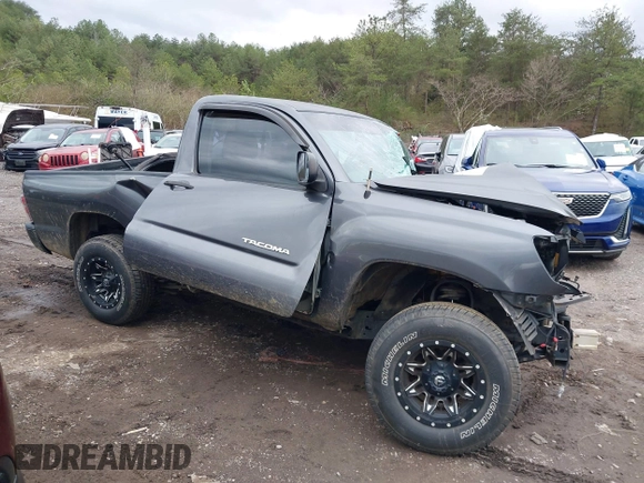 2010 Toyota Tacoma with VIN 5TENX4CN1AZ673915, listed as a IAAI auction lot 41730208 with 208,094 mi miles and . Bid and sale history available at DreamBid. Image 13.