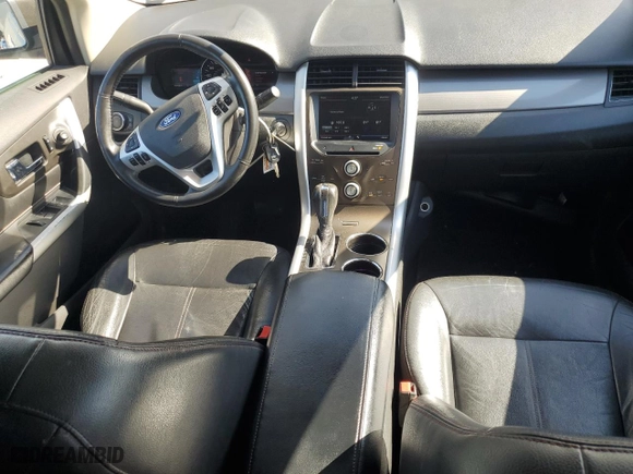 2011 Ford Edge SEL with VIN 2FMDK3JC1BBA69556, listed as a Copart auction lot 54208505 with 154,002 mi miles and Clean Title. Bid and sale history available at carsss.com. Image 8.