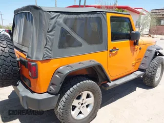 2012 Jeep Wrangler Sport with VIN 1C4AJWAG1CL178406, listed as a IAAI auction lot 42300522 with 110,767 mi miles and . Bid and sale history available at DreamBid. Image 4.