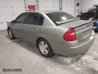 2005 Chevrolet Malibu LT with VIN 1G1ZU54805F143133, listed as a IAAI auction lot 42030036 with 183,503 mi miles. Bid and sale history available at carsss.com. Image 3.