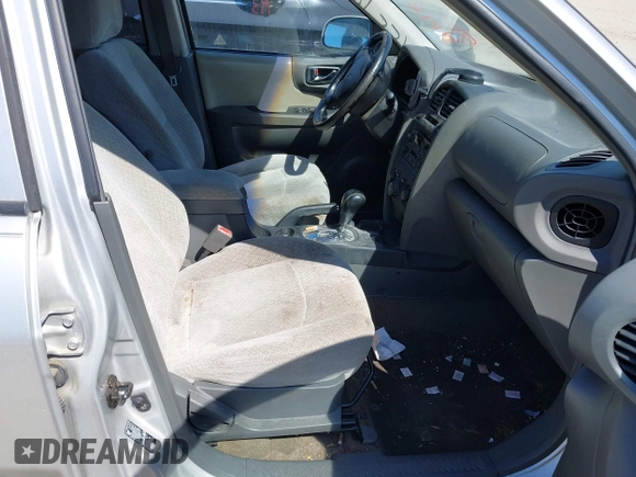 2005 Hyundai Santa Fe GLS with VIN KM8SC13D15U945622, listed as a IAAI auction lot 41722794 with 1 mi miles. Bid and sale history available at carsss.com. Image 5.