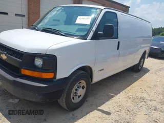 2006 Chevrolet Express Cargo with VIN 1GCGG29U161103541, listed as a IAAI auction lot 42582209 with 299,787 mi miles and . Bid and sale history available at DreamBid. Image 2.