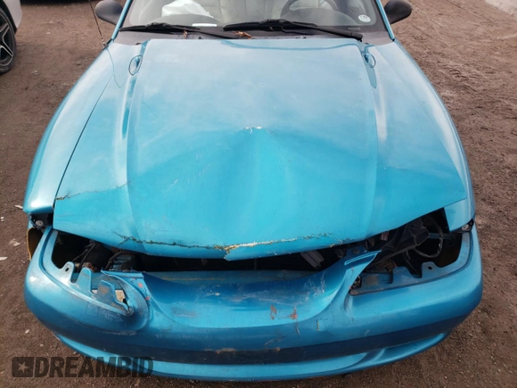 1994 Ford Mustang with VIN 1FALP4444RF169919, listed as a Copart auction lot 86349994 with 273,020 mi miles and Salvage title. Bid and sale history available at DreamBid. Image 11.