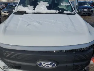 2024 Ford F-150 Lightning Flash with VIN 1FT6W3L73RWG22959, listed as a Copart auction lot 46159195 with 0 mi miles and Salvage Title. Bid and sale history available at carsss.com. Image 13.