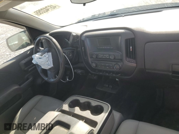 2016 Chevrolet Silverado 1500 Work Truck with VIN 1GCNCNEHXGZ212760, listed as a Copart auction lot 48742255 with 0 mi miles and Salvage Title. Bid and sale history available at carsss.com. Image 8.