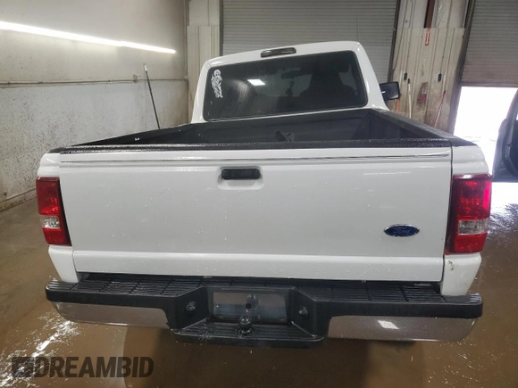 2008 Ford Ranger XL with VIN 1FTYR10D48PA89379, listed as a Copart auction lot 50508665 with 199,246 mi miles and Salvage Title. Bid and sale history available at carsss.com. Image 6.
