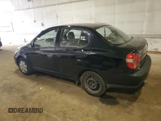2002 Toyota ECHO with VIN JTDBT123420221990, listed as a Copart auction lot 55537965 with 238,248 mi miles and Clean Title. Bid and sale history available at DreamBid. Image 2.
