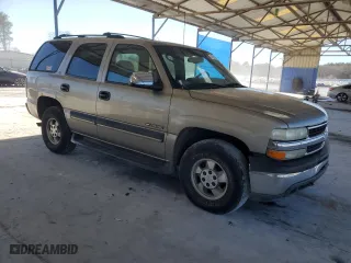 2001 Chevrolet Tahoe LT with VIN 1GNEC13T61R150725, listed as a Copart auction lot 47201305 with 259,109 mi miles and Salvage Title. Bid and sale history available at carsss.com. Image 4.